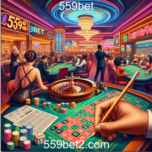 Descubra a Emoção da Loteria no 559bet