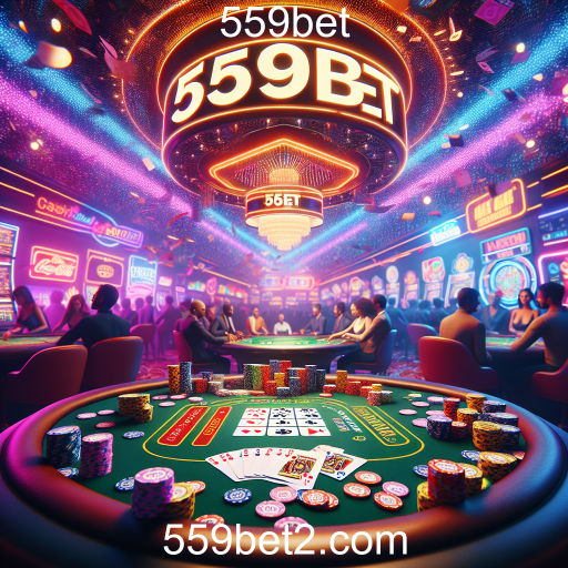 Descubra o Mundo dos Jogos de Poker na 559bet